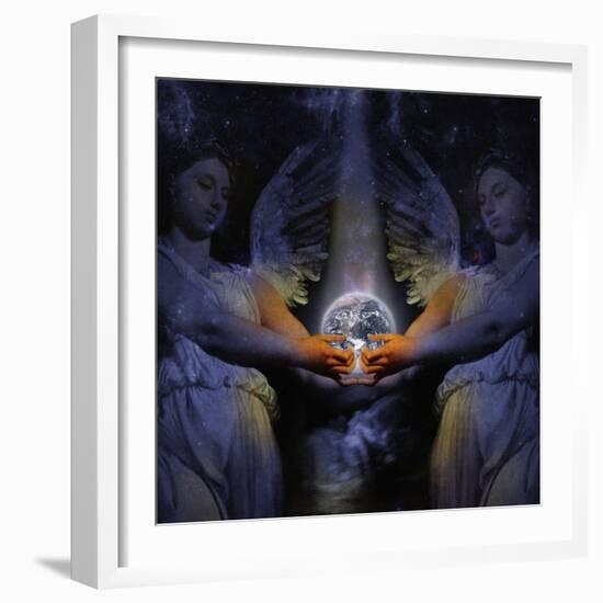 The Angels of the Earth, 2008-Trygve Skogrand-Framed Giclee Print