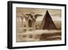 The Angels of the Pyramids-Vasilii Kotarbinsky-Framed Giclee Print