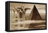 The Angels of the Pyramids-Vasilii Kotarbinsky-Framed Stretched Canvas