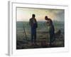 The Angelus, 1857-59-Jean-François Millet-Framed Giclee Print