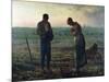 The Angelus, 1857-59-Jean-François Millet-Mounted Giclee Print