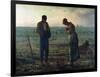 The Angelus, 1857-59-Jean-François Millet-Framed Giclee Print