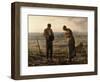 The Angelus (L'Angélus)-Jean-Fran?ois Millet-Framed Art Print