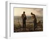 The Angelus (L'Angélus)-Jean-Fran?ois Millet-Framed Art Print