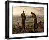 The Angelus (L'Angélus)-Jean-Fran?ois Millet-Framed Art Print