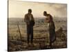 The Angelus (L'Angélus)-Jean-Fran?ois Millet-Stretched Canvas