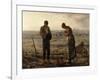 The Angelus (L'Angélus)-Jean-Fran?ois Millet-Framed Art Print