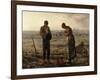 The Angelus (L'Angélus)-Jean-Fran?ois Millet-Framed Art Print