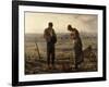 The Angelus (L'Angélus)-Jean-Fran?ois Millet-Framed Art Print