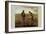 The Angelus-Jean-François Millet-Framed Art Print