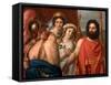 The Anger of Achilles-Jacques Louis David-Framed Stretched Canvas