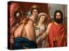 The Anger of Achilles-Jacques Louis David-Stretched Canvas