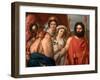 The Anger of Achilles-Jacques Louis David-Framed Giclee Print