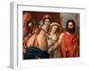 The Anger of Achilles-Jacques Louis David-Framed Giclee Print