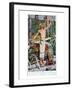 The Anger of Kallervo, from "Kalevala"-Akseli Valdemar Gallen-kallela-Framed Giclee Print