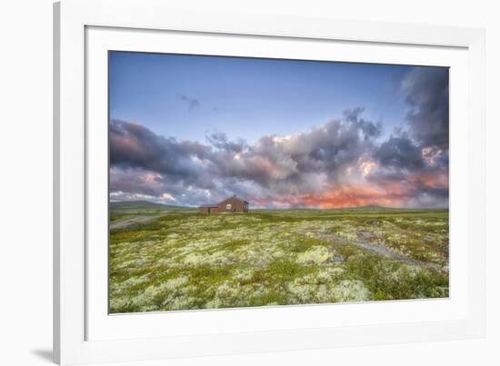 The Anger Of The Heavens-Viviane Fedieu Daniel-Framed Photographic Print