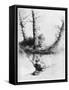 The Angler, C1860-1910-Alphonse Legros-Framed Stretched Canvas