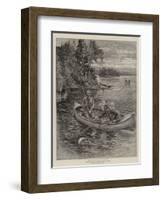 The Angler's Paradise-William Small-Framed Giclee Print