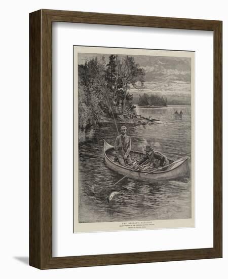 The Angler's Paradise-William Small-Framed Giclee Print