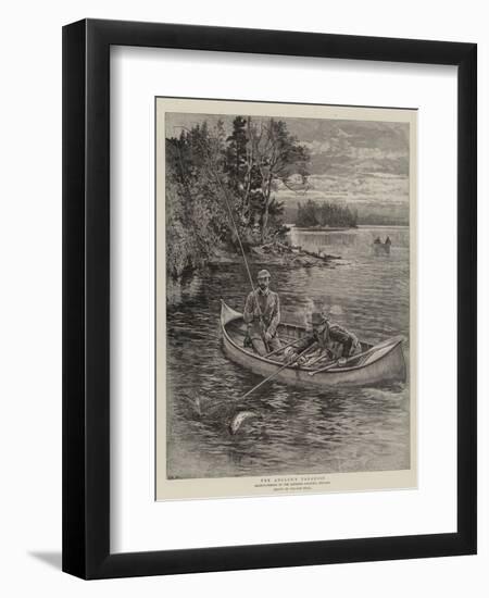 The Angler's Paradise-William Small-Framed Giclee Print