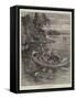 The Angler's Paradise-William Small-Framed Stretched Canvas