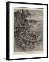 The Angler's Paradise-William Small-Framed Giclee Print