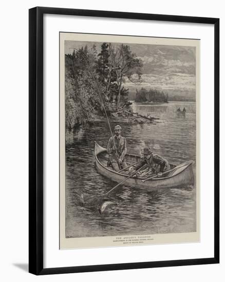 The Angler's Paradise-William Small-Framed Giclee Print