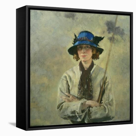 The Angler-Sir William Orpen-Framed Stretched Canvas