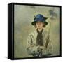 The Angler-Sir William Orpen-Framed Stretched Canvas