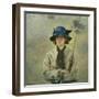 The Angler-Sir William Orpen-Framed Giclee Print