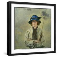 The Angler-Sir William Orpen-Framed Giclee Print