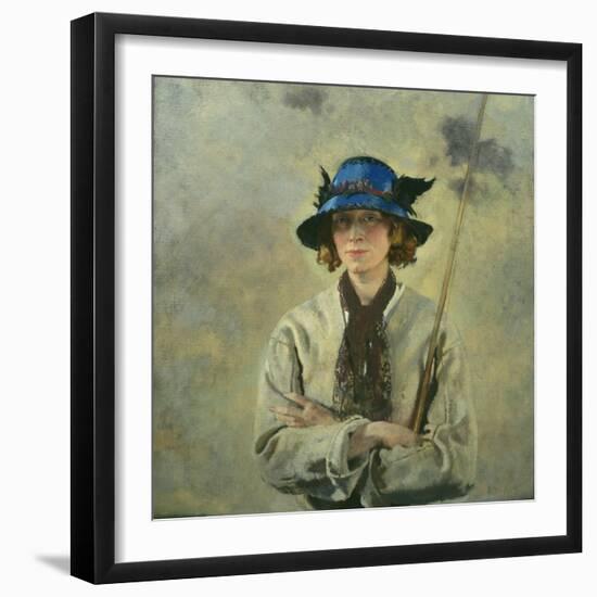 The Angler-Sir William Orpen-Framed Giclee Print