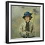 The Angler-Sir William Orpen-Framed Giclee Print