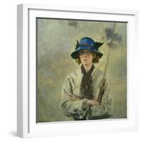 The Angler-Sir William Orpen-Framed Giclee Print