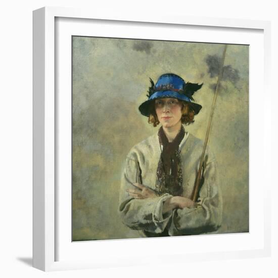 The Angler-Sir William Orpen-Framed Giclee Print