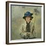 The Angler-Sir William Orpen-Framed Giclee Print