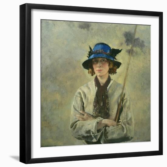 The Angler-Sir William Orpen-Framed Giclee Print