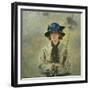 The Angler-Sir William Orpen-Framed Giclee Print