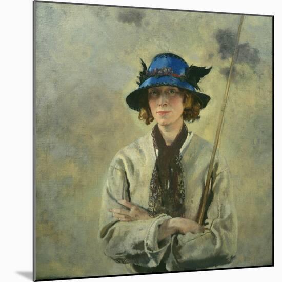 The Angler-Sir William Orpen-Mounted Giclee Print