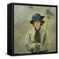 The Angler-Sir William Orpen-Framed Stretched Canvas