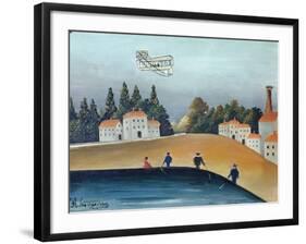 The Anglers, C.1908-09-Henri Rousseau-Framed Giclee Print