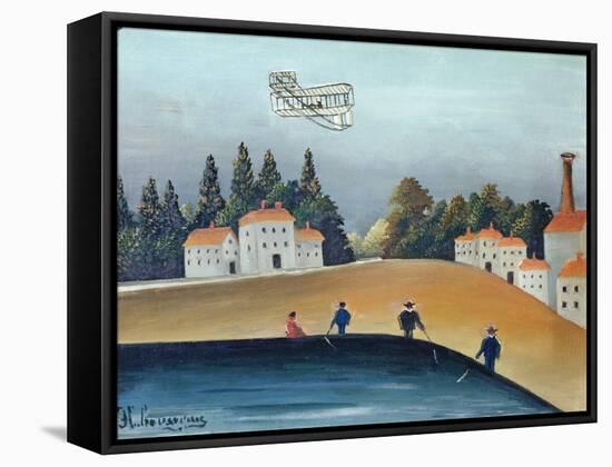 The Anglers, C.1908-09-Henri Rousseau-Framed Stretched Canvas