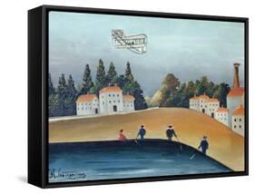 The Anglers, C.1908-09-Henri Rousseau-Framed Stretched Canvas