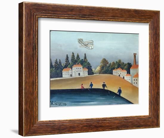 The Anglers, C.1908-09-Henri Rousseau-Framed Giclee Print