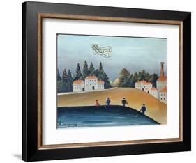 The Anglers, C.1908-09-Henri Rousseau-Framed Giclee Print