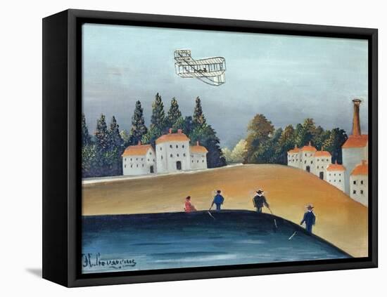 The Anglers, C.1908-09-Henri Rousseau-Framed Stretched Canvas