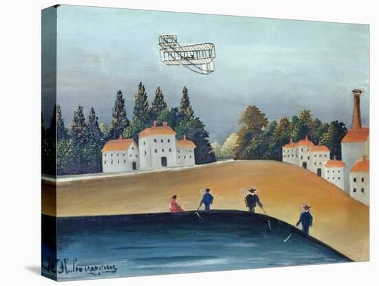 The Anglers, C.1908-09-Henri Rousseau-Stretched Canvas