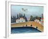 The Anglers, C.1908-09-Henri Rousseau-Framed Giclee Print