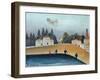 The Anglers, C.1908-09-Henri Rousseau-Framed Giclee Print