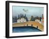 The Anglers, C.1908-09-Henri Rousseau-Framed Giclee Print